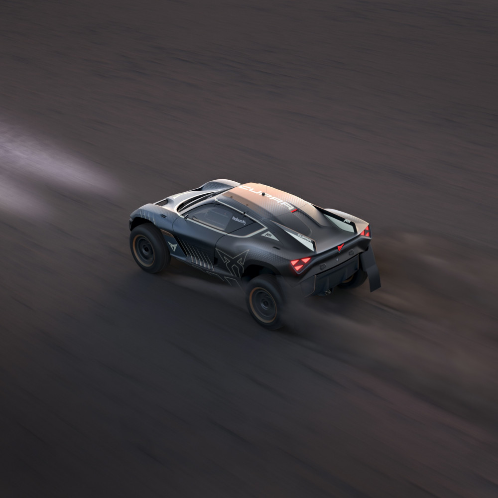 2022 Cupra Tavascan Extreme-E